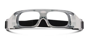 REVEL SWISH 35-003297 GREEN CLEAR AUTHENTIC SAFTEY GOOGLES 53-15